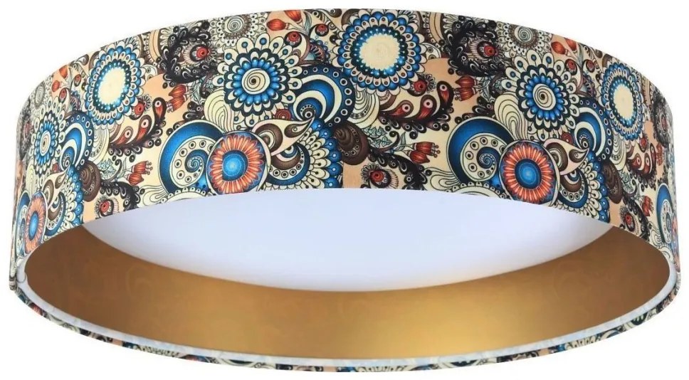 LED lampă SMART GALAXY LED/36W/230V pr. 55 cm Wi-Fi Tuya + telecomandă