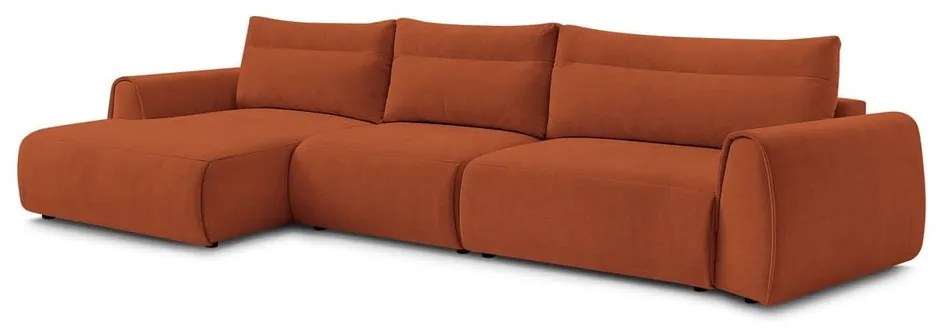 Colțar portocaliu Aden – Bobochic Paris