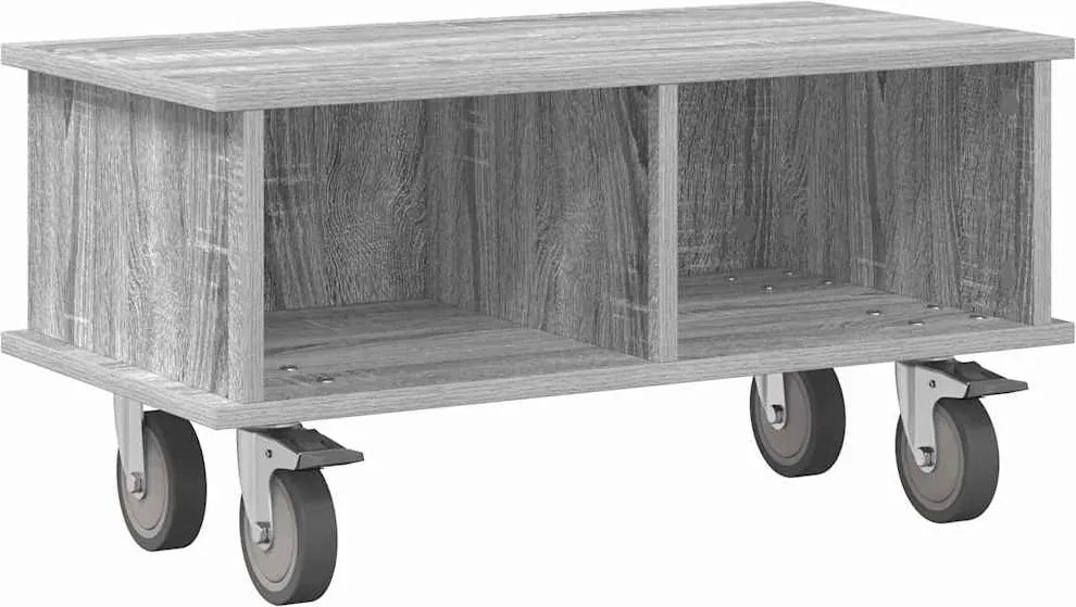 vidaXL Support TV Gri Sonoma 68,5 x 35 x 35 cm Lemn compozit