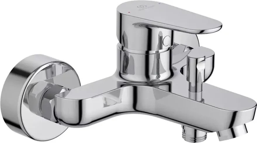 Baterie cada - dus Ideal Standard Cerafine O monocomanda crom lucios