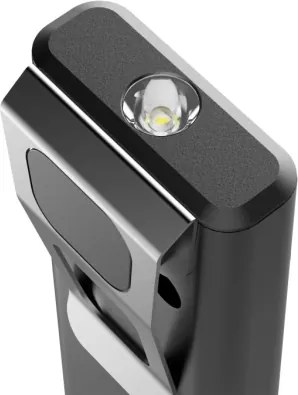 Viking - Lanternă LED reîncărcabilă cu intensitate reglabilă, 5V, IPX7, 1200 lm, 2000 mAh