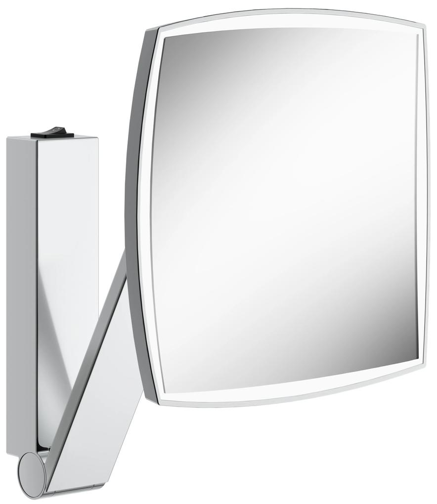 Keuco iLook Move oglindă cosmetică 20x20 cm cu iluminare 17613019004