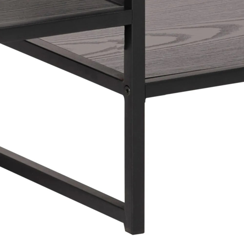 Măsuță TV Actona Seaford, negru