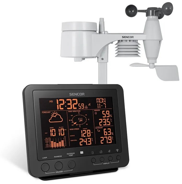 Sencor SWS 9700 Staţie meteorologică profesională