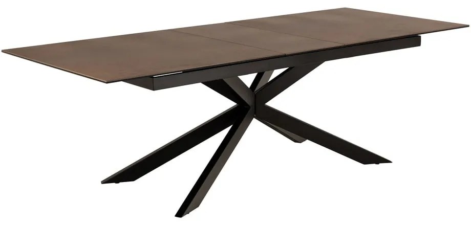 Masă de dining extensibilă din ceramică 100x240 cm Irwine – Actona