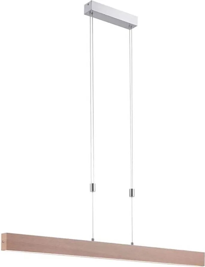 Leuchten Direkt 11420-78 - Lustră LED pe cablu AMANDA LED/30W/230V 2700-5000K