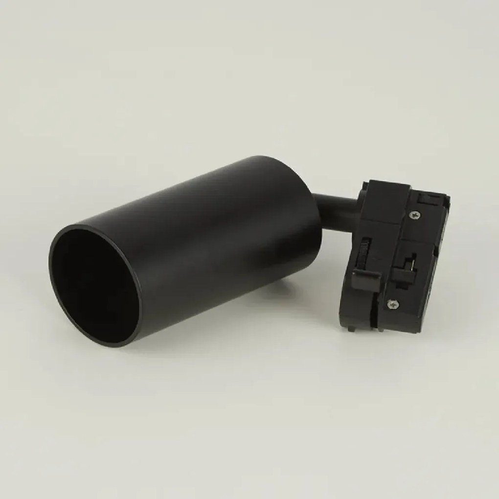Spot directionabil pentru sina Track Project Collection, Orion negru