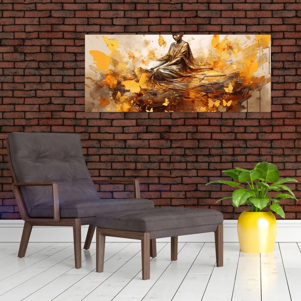 Tablou - Vindecătorul (120x50 cm)