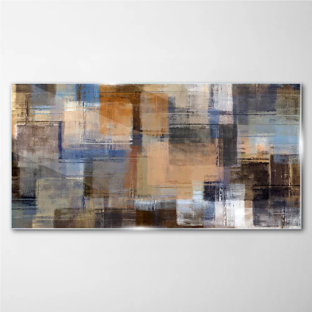Tablou sticla Abstracție modernă