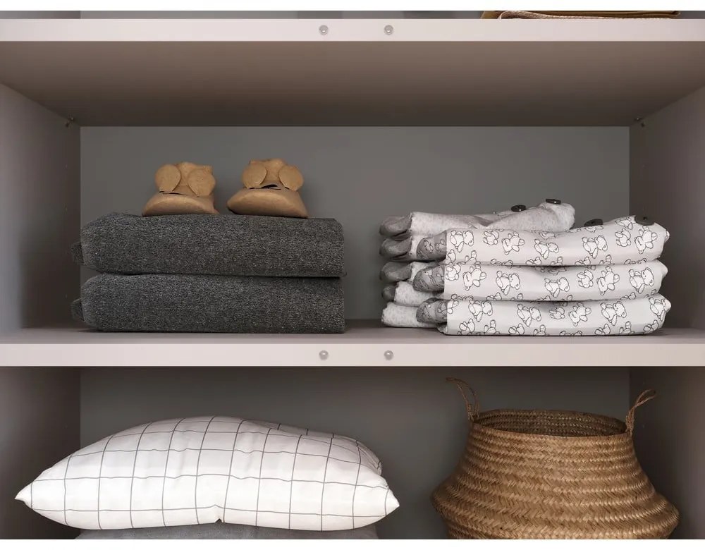 Comodă de copii, crem, cu masă de schimbat 115x102x77 cm Alkmaar – Germania