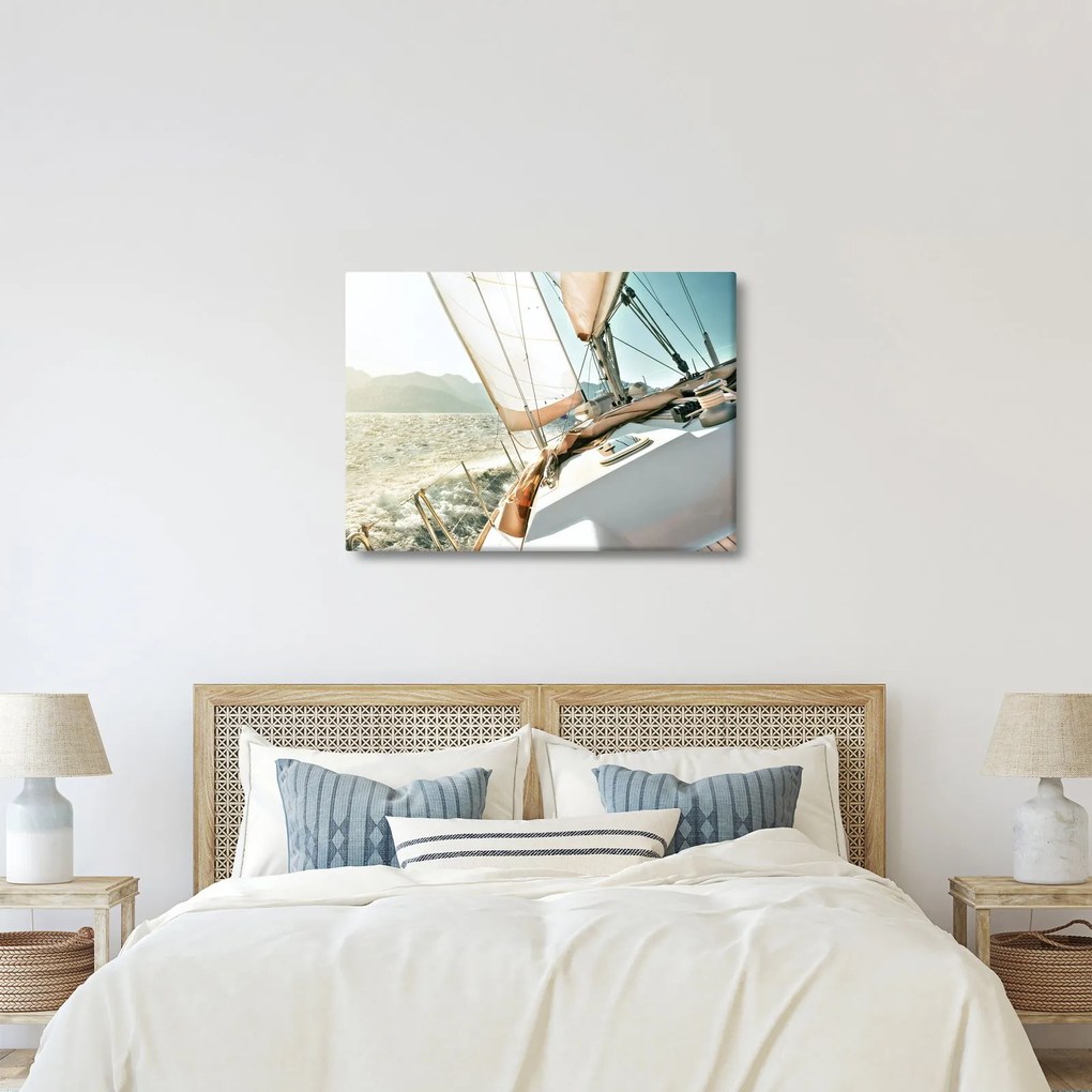Tablou - Yacht (70x50 cm)