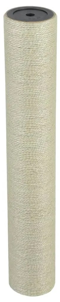 vidaXL Ansamblu de joacă pentru pisici 8x50 cm, 10 mm Bej
