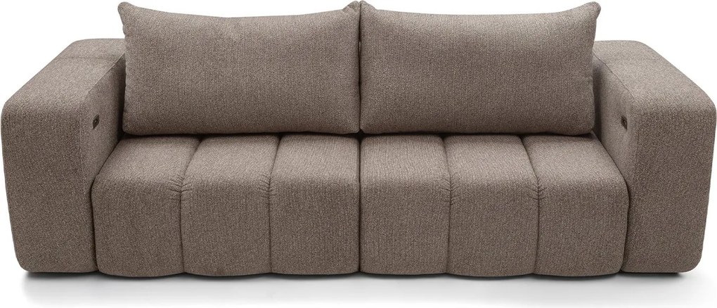 Canapea lemn masiv Bern Extensibila Electric, 273 × 108 × 90 cm