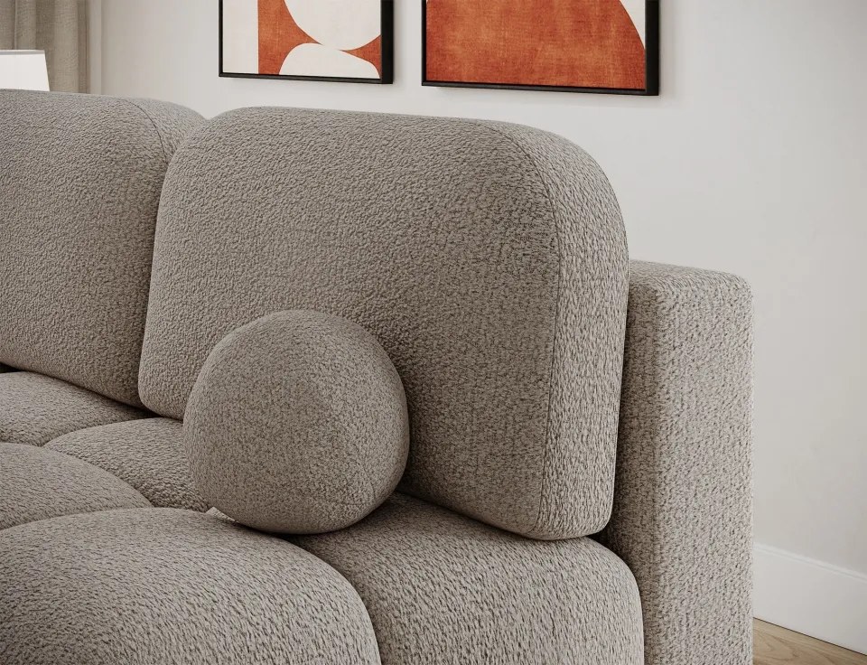 Canapea Nuwia extensibil, 200x102x100 cm – Royal 20