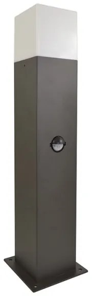 Lampă exterior NEW YORK 1xE27/12W/230V IP44, 44 cm, antracit