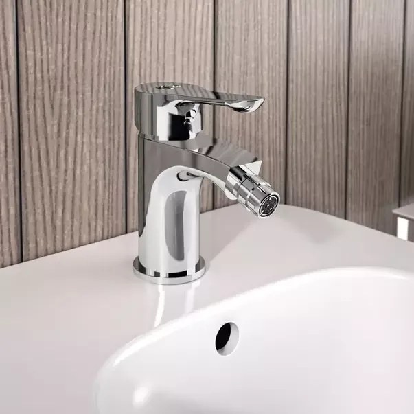 Baterie bideu Ideal Standard Alpha finisaj crom lucios monocomanda