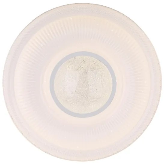 Plafonieră LED dimabilă Globo 48007FSH-30 MAGNIFIQUE 30W/230V d. 50 cm Tuya + telecomandă