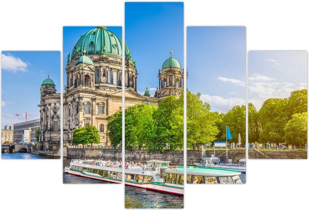 Tablou - Catedrala din Berlin (150x105 cm)