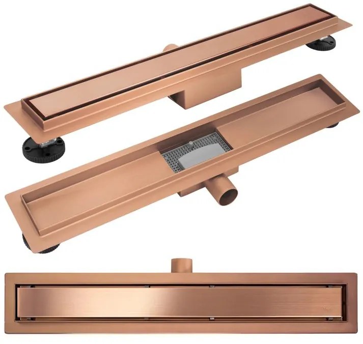 Rigola dus Rea NEOX 50 cupru periat