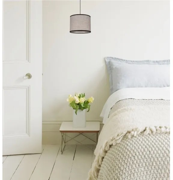 Lustră pe cablu NEXO 1xE27/60W/230V d. 20 cm