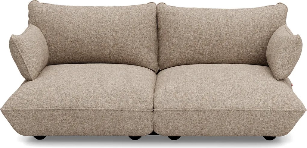 Sumo Sofa Canapea modulara Medium Bouclé, culori multiple - Fatboy Culoare: maro