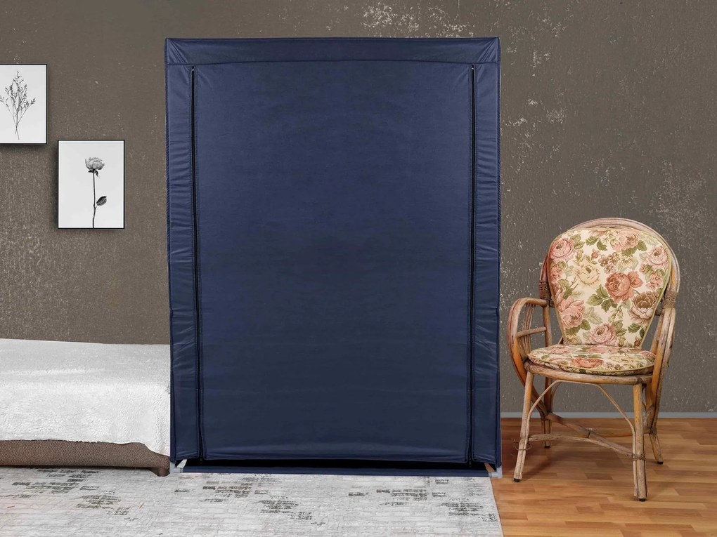 Geantă depozitare Kukevi 2 (albastru închis) . Promo -30%. 1094850