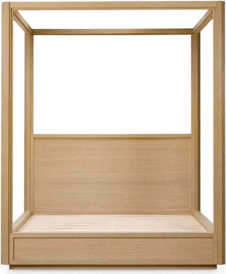 Patul cu baldachin design LUX Tribeca