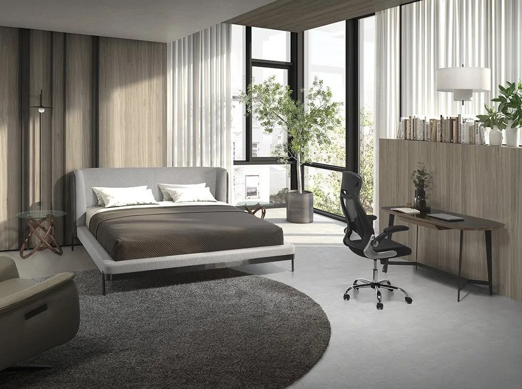 Scaun de birou pivotant design modern Black