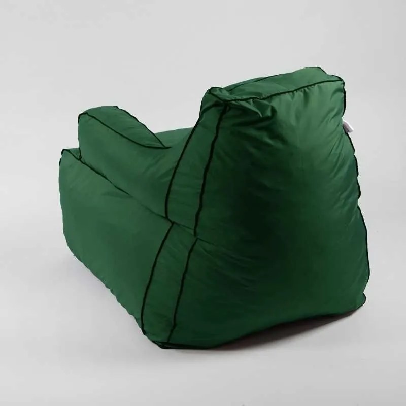 Fotoliu Player Mini Pufrelax, Material Impermeabil - Verde