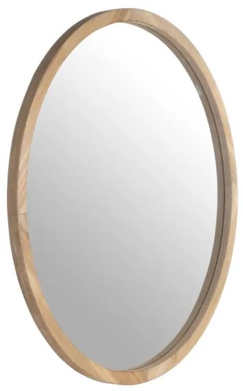 Oglindă de perete Eglo 425038 BANI d. 70 cm maro