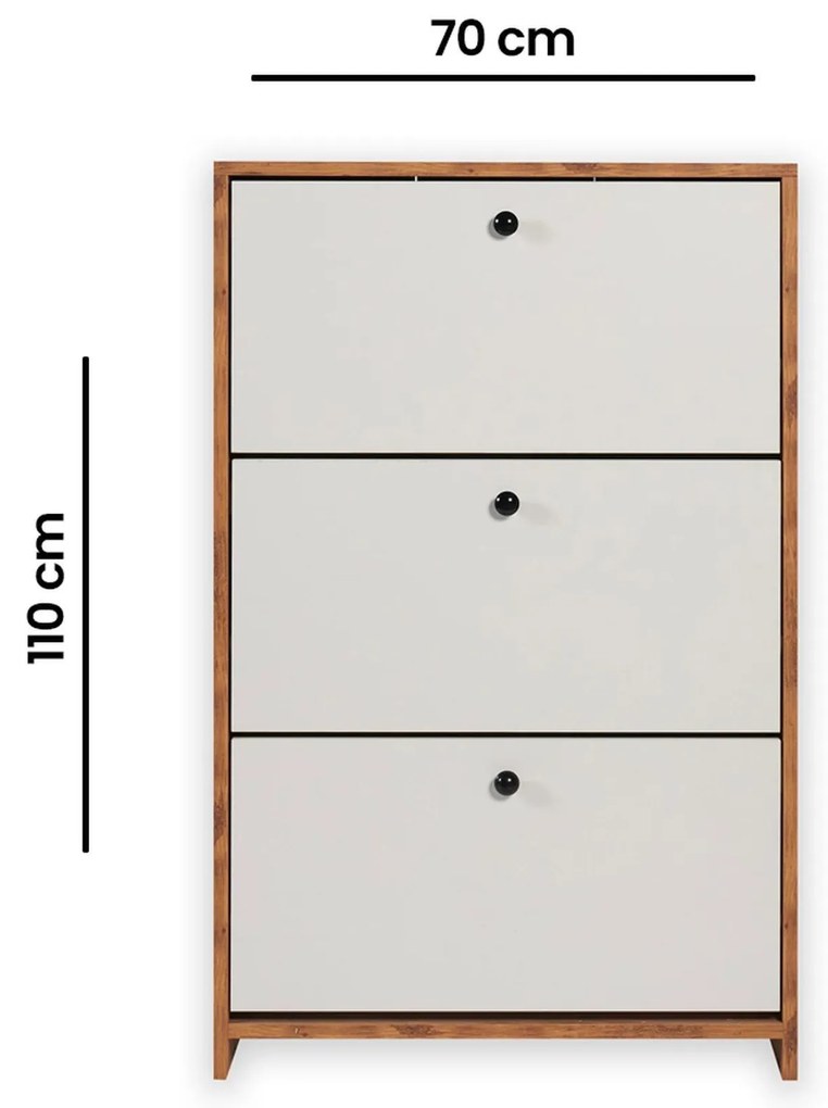 Pantofar Tuvantille cu (Pin alb). 1127678