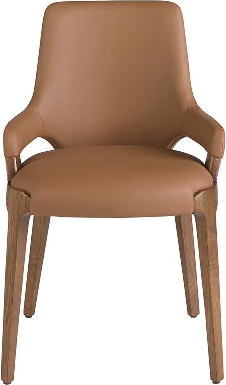 Scaun modern design italian Marron