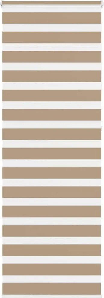 vidaXL Jaluzea tip zebra 90x230 cm lățime țesătură 85,9 cm poliester