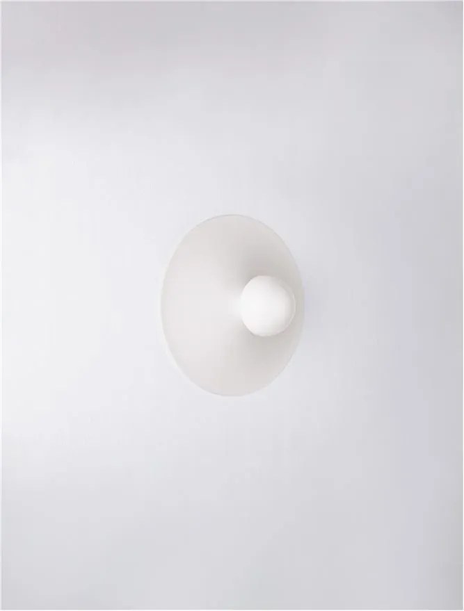 Aplica de perete LED stil minimalist EDEM alb
