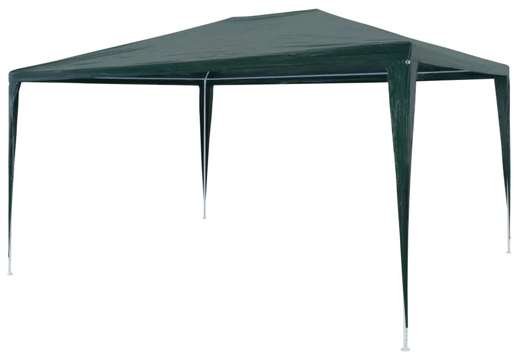 vidaXL Cort de petrecere, verde, 3 x 4 m, PE