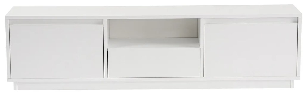 Masă TV Vanguard Natural White