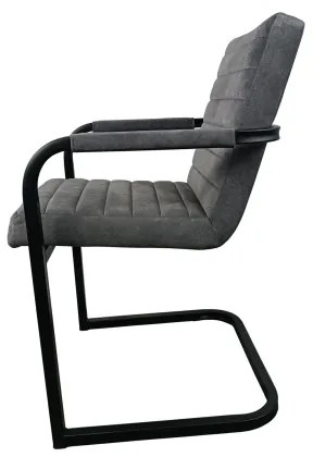 Scaun de dining BART gri