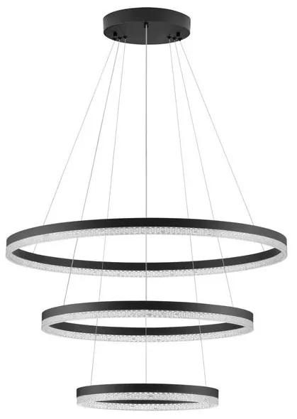Lustra LED suspendata design elegant ADRIA D-80cm