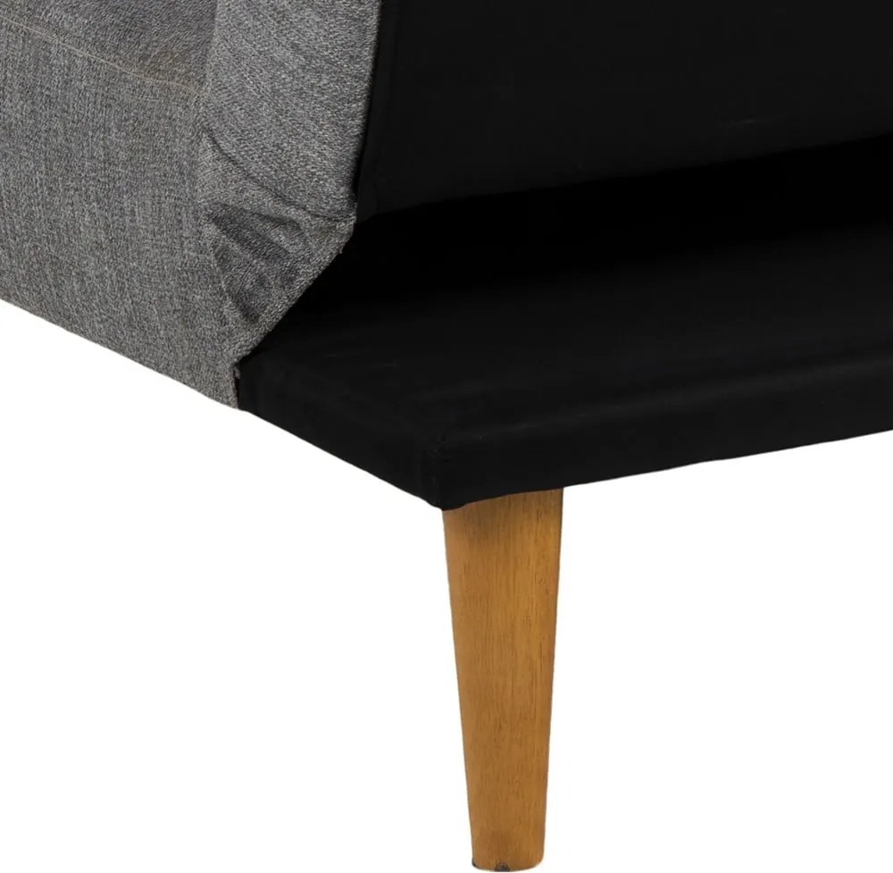 Canapea gri reglabilă/extensibilă 180 cm Matylda – Bonami Essentials