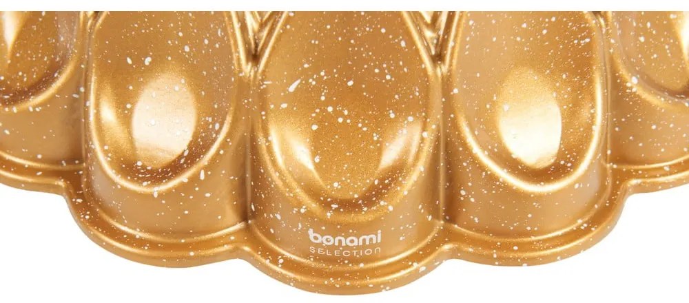 Formă de copt din aluminiu turnat Bonami Selection Volcania, auriu