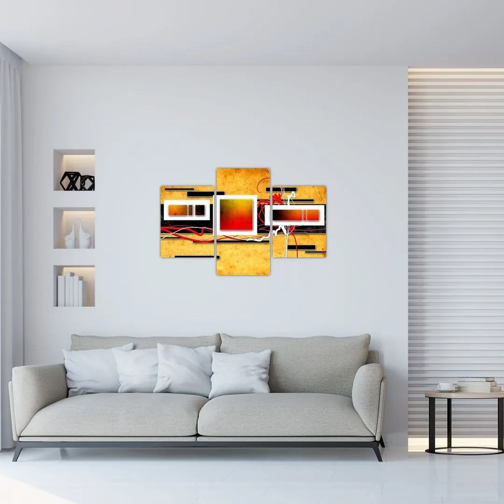 Tablou - Abstract (90x60 cm)