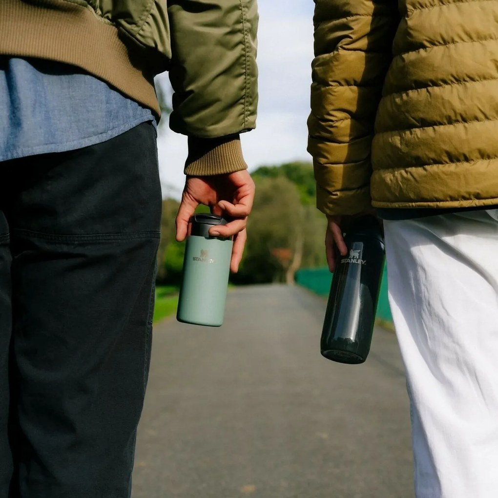 Stanley Termos All Day Slim Bottle 600 ml Negrulucios, 0,6 l