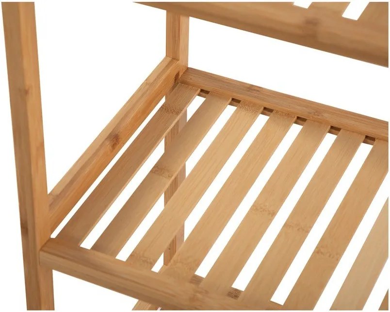 Etajeră de baie în culoare naturală din bambus 40x154 cm Skaren – Bonami Essentials