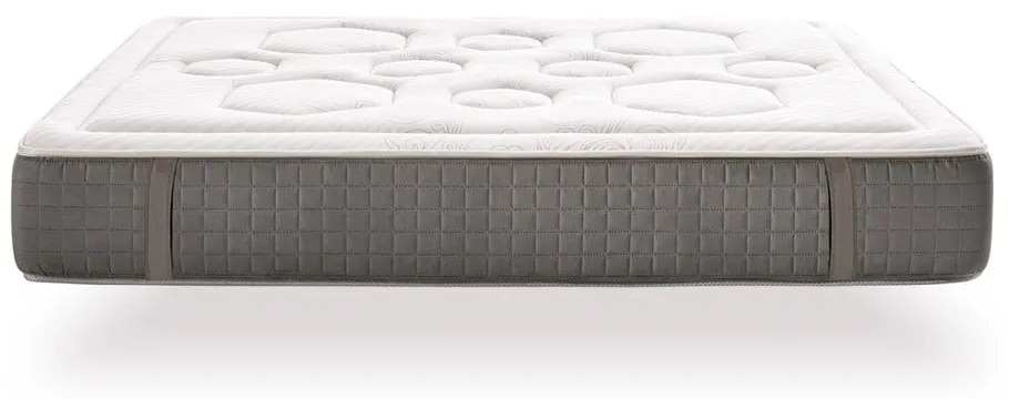 Saltea fermă/mediu-fermă din spumă reversibilă/termoregulatoare 180x200 cm HEXAFLEX GEL – Moonia