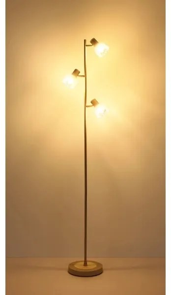 Globo Lampadar PLANTA 54317S, 3xE14/40W/230V