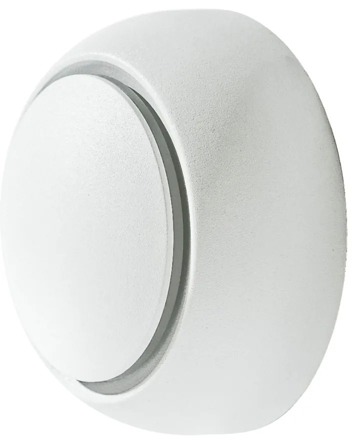 Aplica LED ambientala, directionabila AVON alba