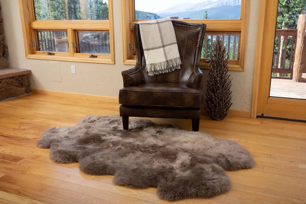 Covor din blana de oaie LW Noua Zeelanda, LW Premium Quarto