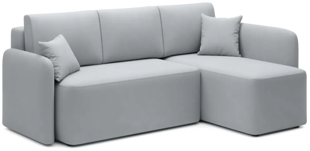 Coltar extensibil HADSON gri deschis Varianta de colt: Colt Dreapta