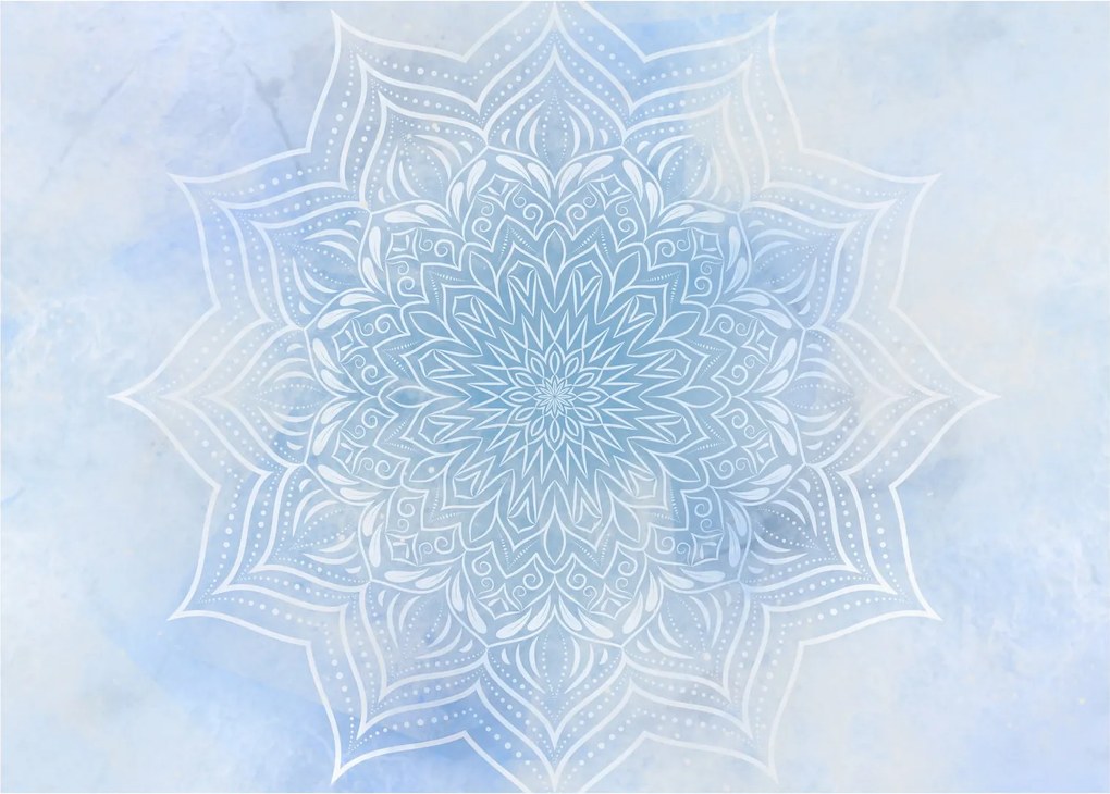 Tablou - mandala de iană (70x50 cm)