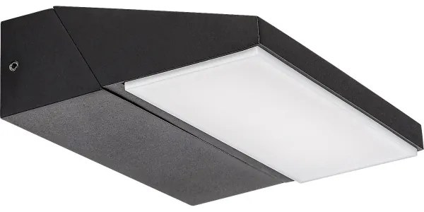 Aplică LED de exterior Rabalux 77064 SENICA LED/13W/230V IP65 negru